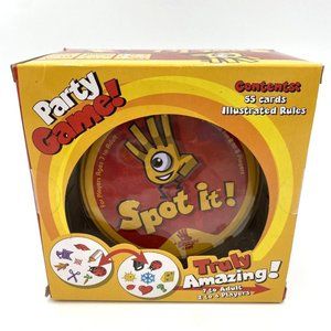 Spot It! Amazing Original Edition Family Kids Party Card Game Matching